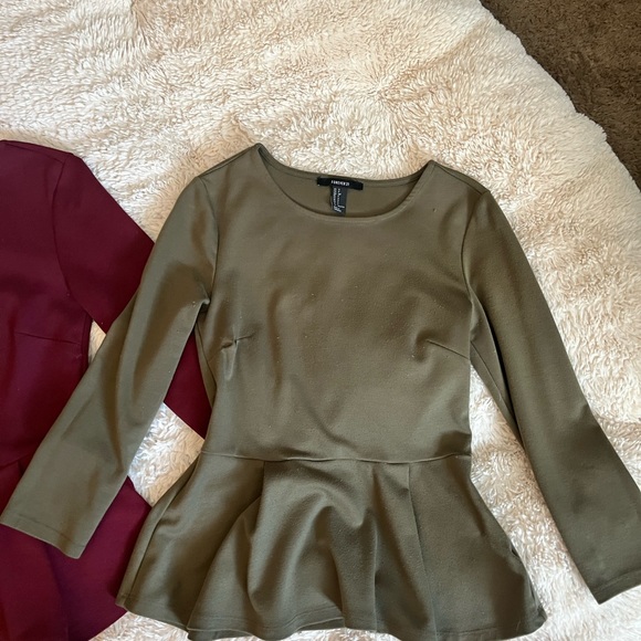 Peplum Top bundle - Picture 3 of 5